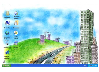 International City Complexities Contest 2010/ Iran part 4