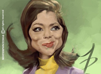 RIP Miss Peel