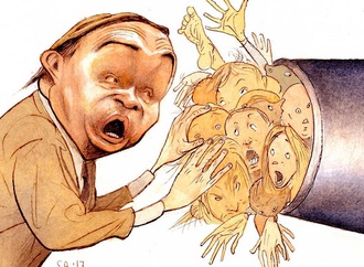 Gallery of Caricature by Steve Brodner-USA
