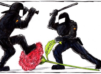 Gallery of Cartoons by Anthony Garner From Uk