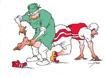 Gallery of Cartoons By Sergei Tunin From Russia