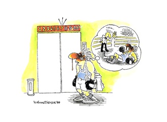 Gallery of Cartoons by Mehmet Selcuk From Turkey