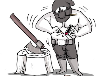 Gallery of Cartoon  by Alfredo Martirena -Cuba