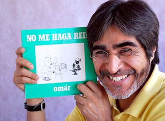 Exhibition of Omar Zevallos in ECC -Belgium