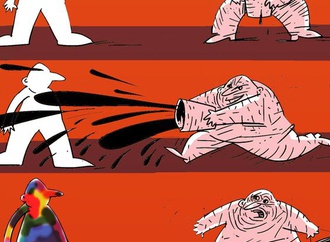 Gallery of Cartoons by Oguz Gurel From Turkey