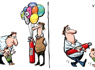 Gallery of Cartoon by Dalcio Machado-Brazil
