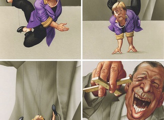 Gallery of Cartoons By Gerhard Haderer-Austria