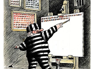 Gallery of Cartoon by Yuriy Kosobukin-Ukraine