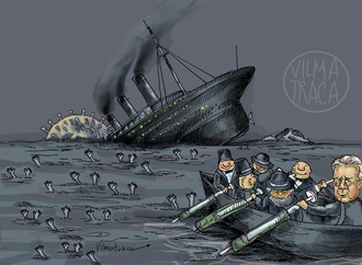 Save the rich first