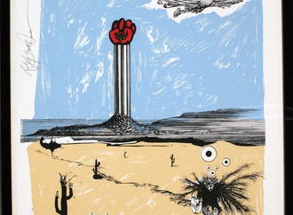 Gallery of Cartoons by Ralph Steadman- England 2