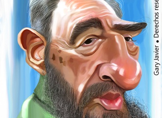 Gallery of caricatures by Gary Javier From USA