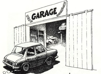 Gallery of Car Cartoons by Claude Serres-France