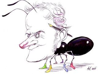 Gallery of Cartoons by Anthony Garner From Uk