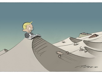 Gallery of Cartoon by Per Marquard Otzen-Denmark