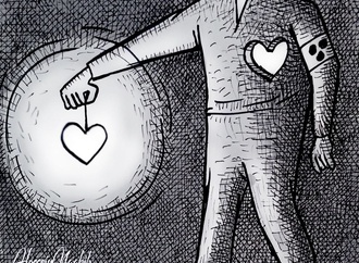Gallery of Cartoon by Hossein Naghib-Iran