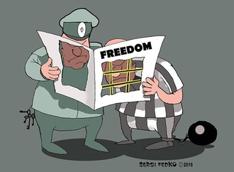 Gallery of Cartoons by Sergii Fedko From Ukraine