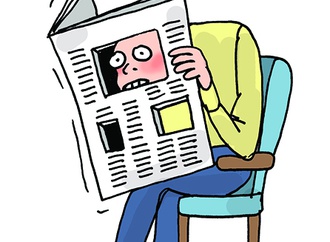 Gallery of Cartoons by Rayma Suprani From Venezuela