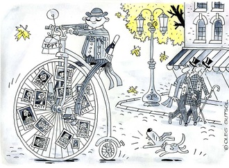 Gallery of Cartoon by Oleg Gutsol-Ukraine