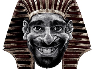 Gallery of caricature by Ramachandra Babu-India