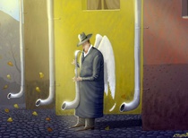 Gallery of Cartoon by Andrei Popov From Russia