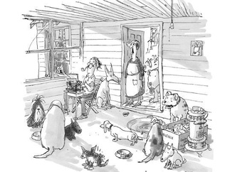 write about dogs new yorker cartoon_u l pgqxh00
