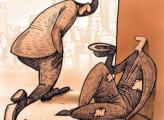 Gallery of cartoon by Hossein Naghib-Iran