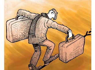 Gallery of cartoon by Hossein Naghib-Iran