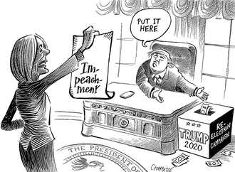 
                                                                                                  Patrick Chappatte - Switzerland