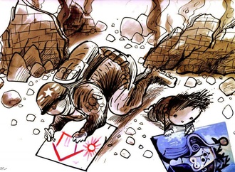 war and children