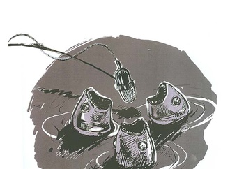 The best Cartoon of World Press Cartoon-Portugal 2005