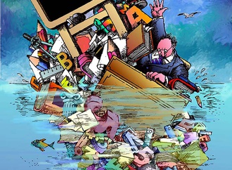 Gallery of Cartoon by Lido Contemori-Italy