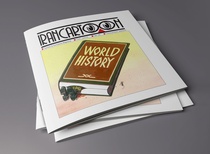 Irancartoon Magazine ,No. 52 ,Feb.2022