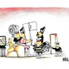 The best Comment on a Cartoon by Alfredo Martina from Cuba