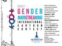 Izmir Metropolitan Municipality international Cartoon Contest 2021