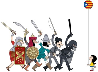 Gallery of cartoon by Cristina Sampaio-Portugal