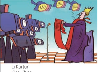 Gallery | XXI. Biennial of Cartoon Humor & Satir - Slovakia 2021