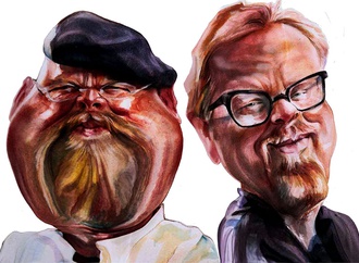 Gallery of Caricatures by Alejandro Perez From Argentina