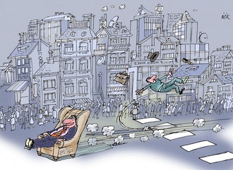 Gallery of cartoon by Milenko Kosanovic-Serbia