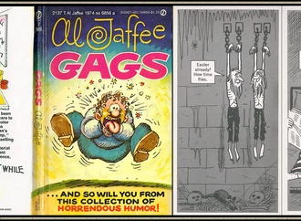 
                                                                                                  Al Jaffee - United States of America