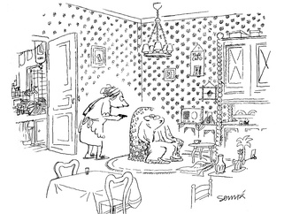 Gallery of Cartoon by Sempe-France