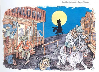 Gallery of Nasreddin Hodja Cartoon Contest-2004