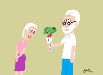Gallery:6th International Rhubarb Cartoons Contest, Romania 2024