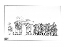 Gallery of Cartoons by Ion Barbu From Romania