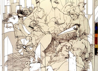Gallery of Cartoons by Ralph Steadman- England 2