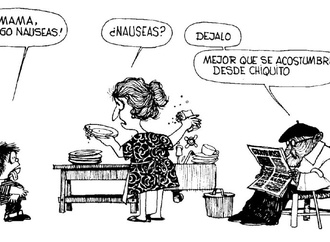 Gallery of the best cartoons by Quino-Argentina