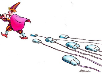 Gallery of Cartoon by Lido Contemori-Italy