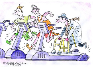 Gallery of Cartoon by Oleg Gutsol-Ukraine