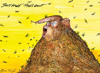 
                                                                                                  Gerald Scarfe - United Kingdom