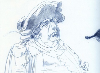 Gallery of caricature by Thomas Fluharty-USA- Part 2