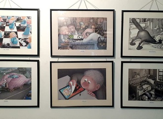Gallery of Cartoon by Izabela Kowalska-Wieczorek-Poland